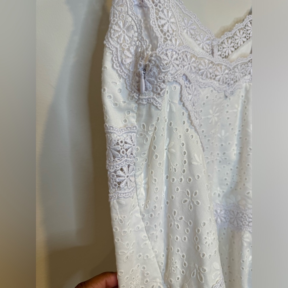 Charo Ruiz White Mini Dress - Picture 6 of 11